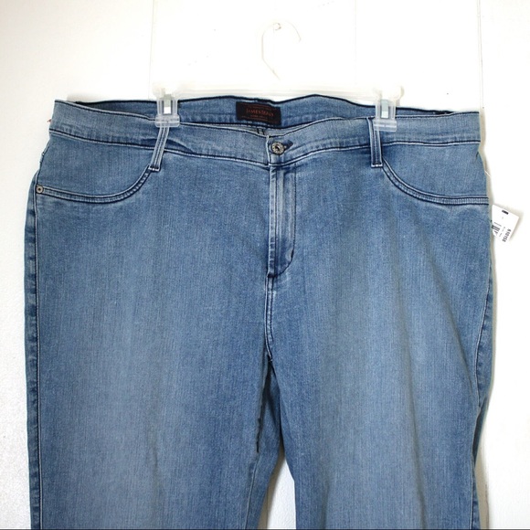 🆕James Jeans Leggy Z Ankle Denim Jeans/ Leggings - Picture 4 of 5